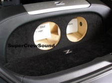 Nissan 350Z Under Strut Subwoofer Enclosure 03-08